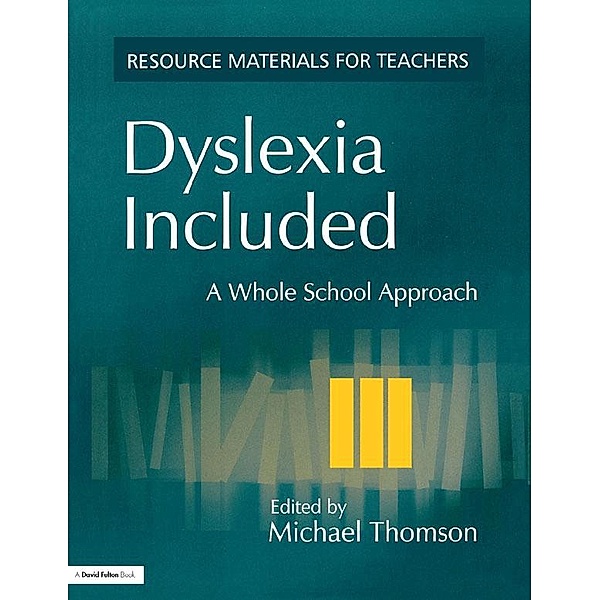 Dyslexia Included, Michael Thomson