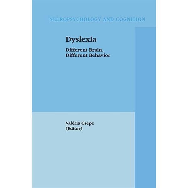 Dyslexia / Neuropsychology and Cognition Bd.22