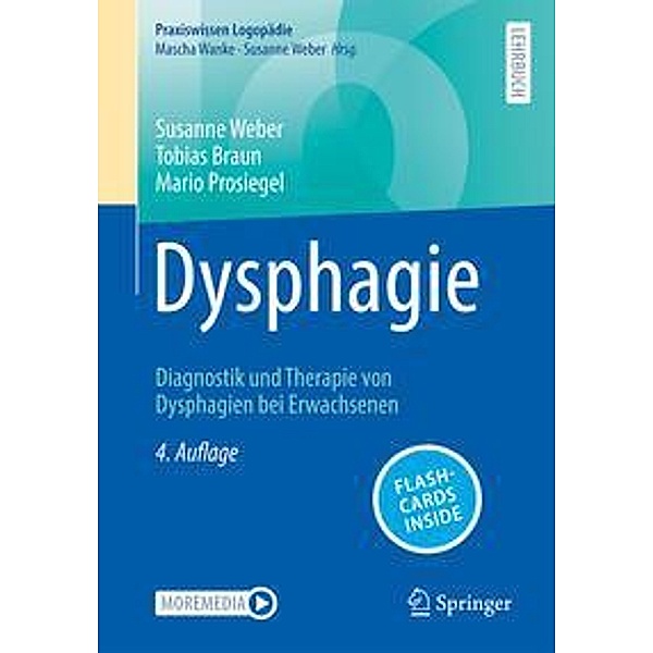 Dysphagie, m. 1 Buch, m. 1 E-Book, Susanne Weber, Tobias Braun, Mario Prosiegel