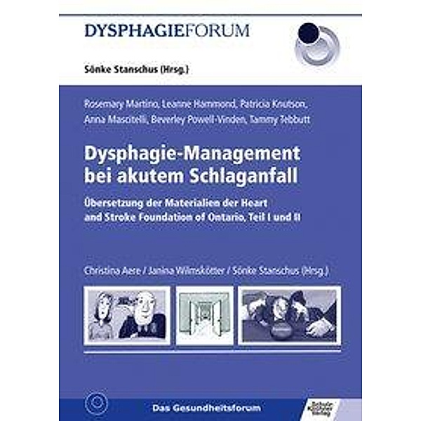 Dysphagie-Management bei akutem Schlaganfall, Beverly Powell-Vinden, Anna Mascitelli, Patricia Knutson