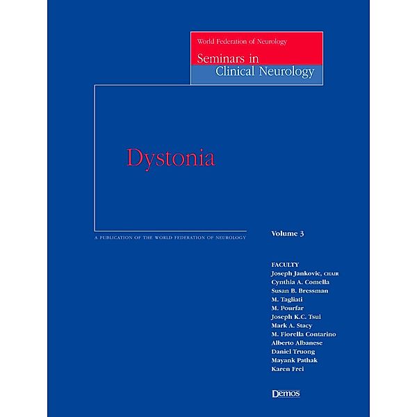 Dystonia, Joseph Jankovic