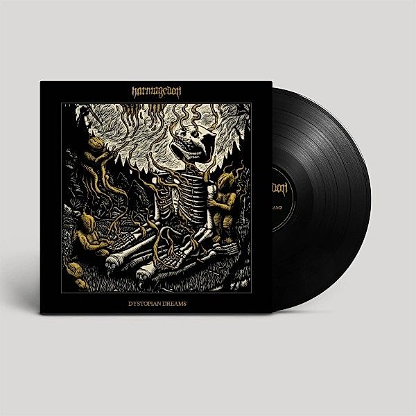 Dystopian Dreams (Classic Black Vinyl), Harmagedon