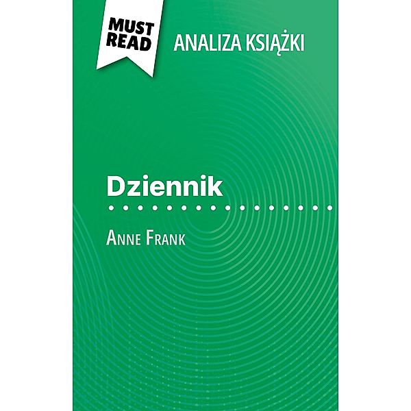 Dziennik ksiazka Anne Frank (Analiza ksiazki), Claire Mathot
