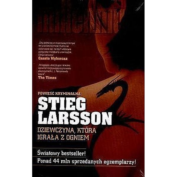 Dziewczyna ktora igrala z ogniem, Stieg Larsson