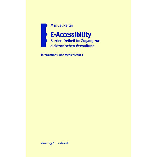 E-Accessibility, Manuel Reiter