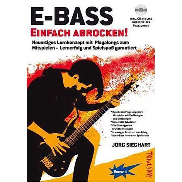 E-Bass - Einfach abrocken!, m. Audio-CD, Jörg Sieghart