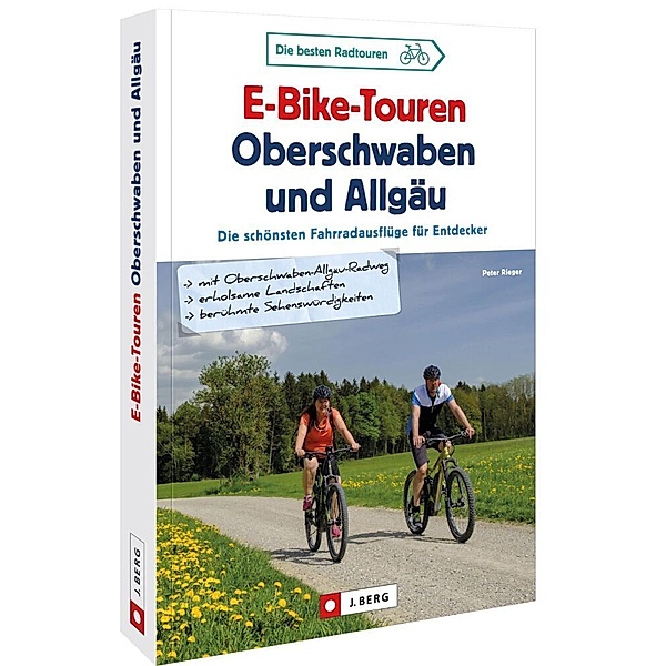 E-Bike-Touren Oberschwaben und Allgäu, Peter Rieger