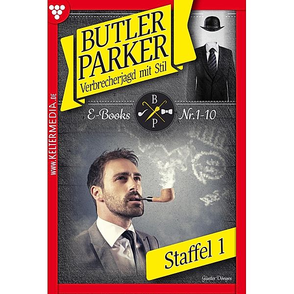 E-Book 1-10 / Butler Parker Bd.1, Günter Dönges