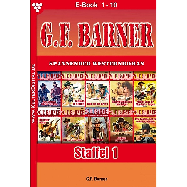E-Book 1-10 / G.F. Barner Bd.1, G. F. Barner