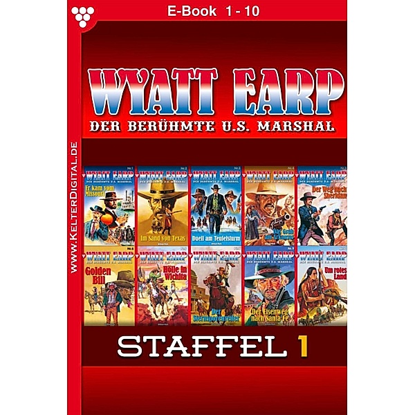 E-Book 1-10 / Wyatt Earp Bd.1, William Mark