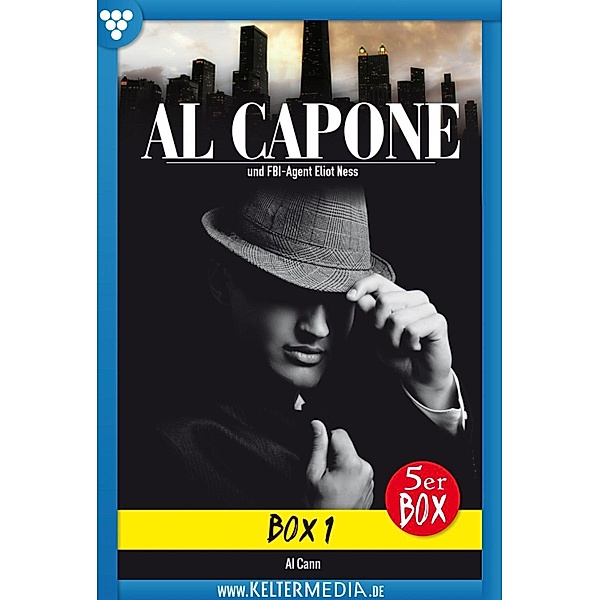 E-Book 1-5 / Al Capone Bd.1, Al Cann