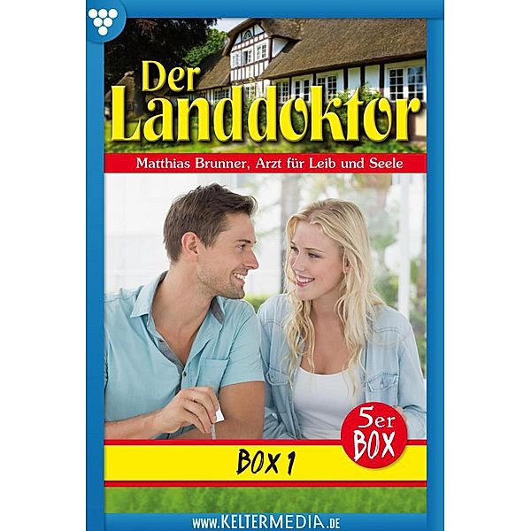 E-Book 1-5 / Der Landdoktor Bd.1, Christine von Bergen