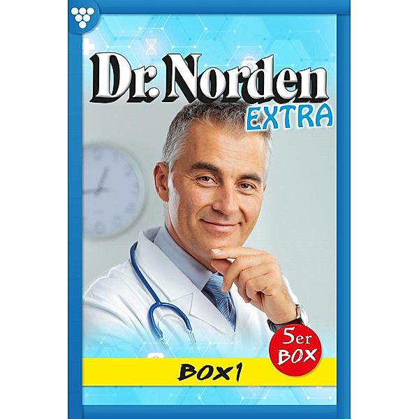 E-Book 1-5 / Dr. Norden Extra Bd.1, Patricia Vandenberg