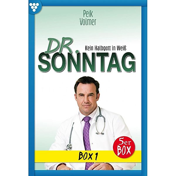 E-Book 1-5 / Dr. Sonntag Bd.1, Peik Volmer