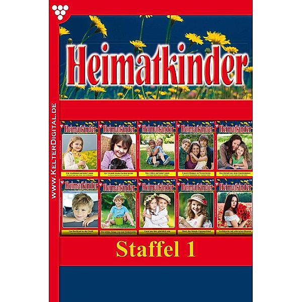 E-Book 1-5 / Heimatkinder Bd.1, Autoren