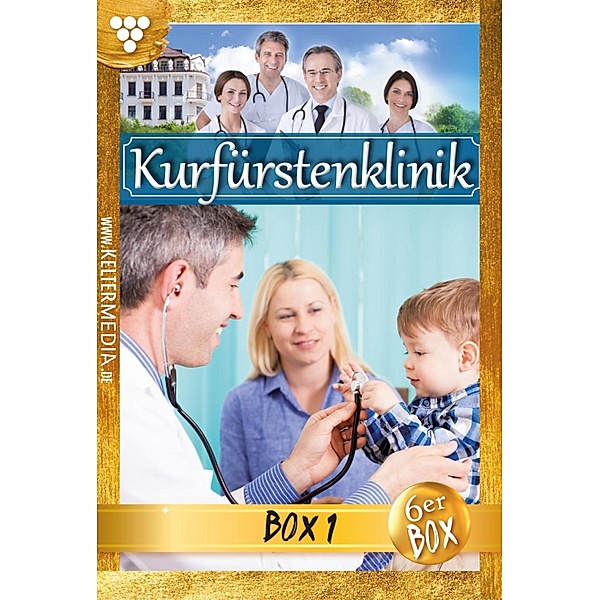 E-Book 1-5 / Kurfürstenklinik Bd.1, Nina Kayser-Darius