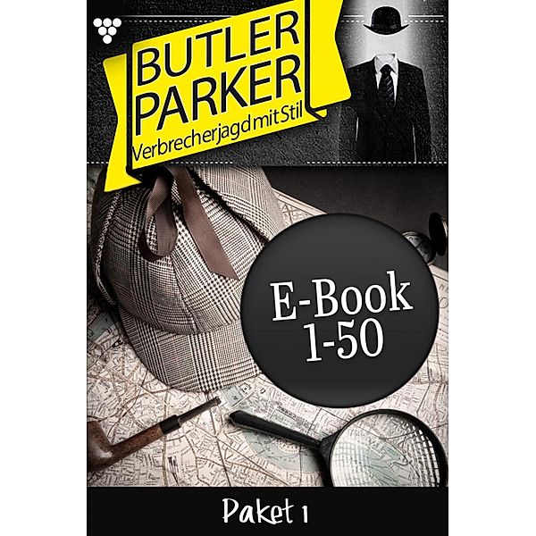 E-Book 1-50 / Butler Parker Bd.1, Günter Dönges