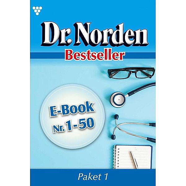 E-Book 1-50 / Dr. Norden Bestseller Bd.1, Patricia Vandenberg