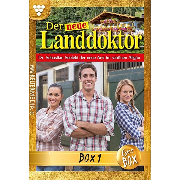 E-Book 1-6 / Der neue Landdoktor Bd.1, Tessa Hofreiter