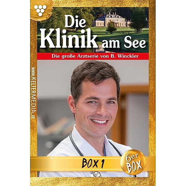 E-Book 1-6 / Die Klinik am See Bd.1, Britta Winckler