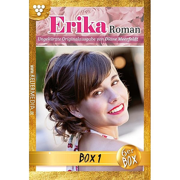 E-Book 1-6 / Erika Roman Bd.1, Autoren
