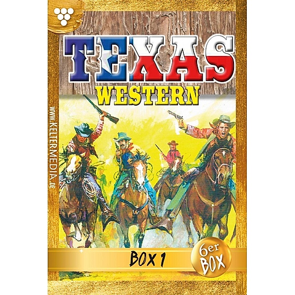 E-Book 1-6 / Texas Western Bd.1, Autoren