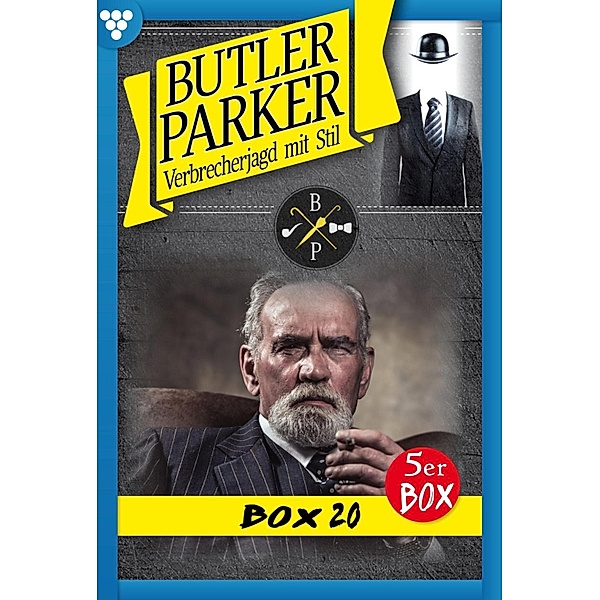 E-Book 101-105 / Butler Parker Bd.20, Günter Dönges