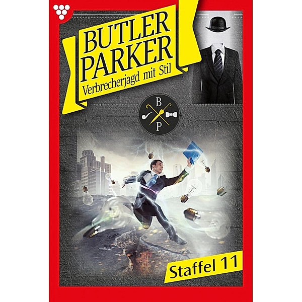 E-Book 101-110 / Butler Parker Bd.11, Günter Dönges