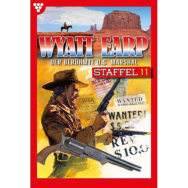 E-Book 101-110 / Wyatt Earp Bd.11, William Mark