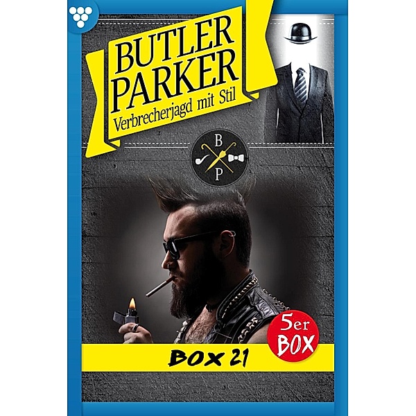 E-Book 106-110 / Butler Parker Bd.21, Günter Dönges