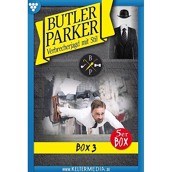 E-Book 11-15 / Butler Parker Bd.3, Günter Dönges