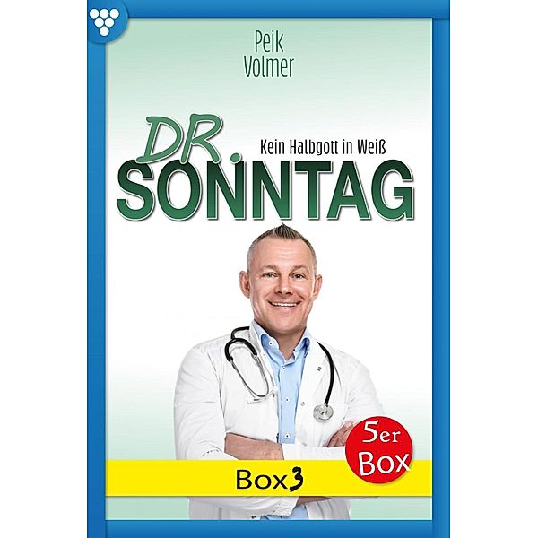 E-Book 11-15 / Dr. Sonntag Bd.3, Peik Volmer