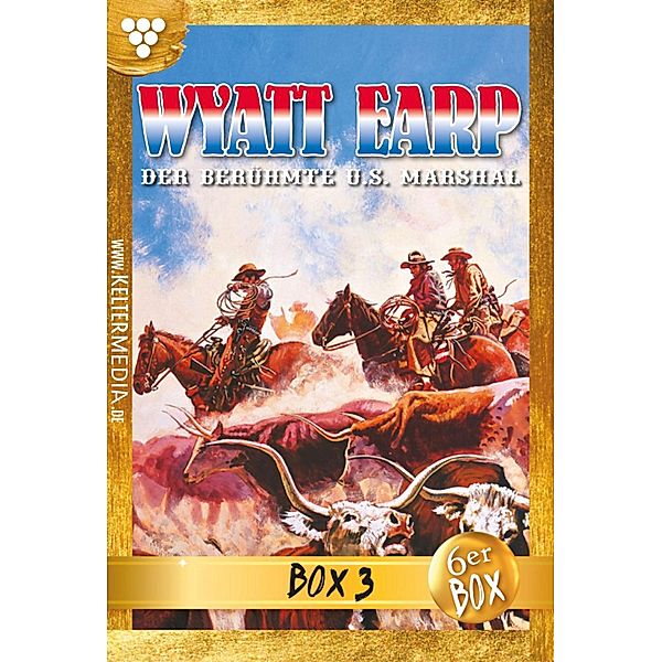 E-Book 11-16 / Wyatt Earp Bd.3, William Mark, Mark William