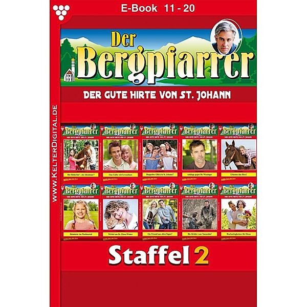 E-Book 11-20 / Der Bergpfarrer Bd.2, TONI WAIDACHER