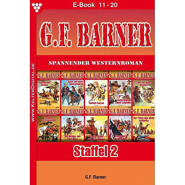 E-Book 11-20 / G.F. Barner Bd.2, Autoren