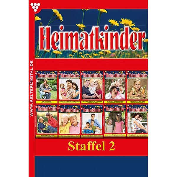 E-Book 11-20 / Heimatkinder Bd.2, Autoren
