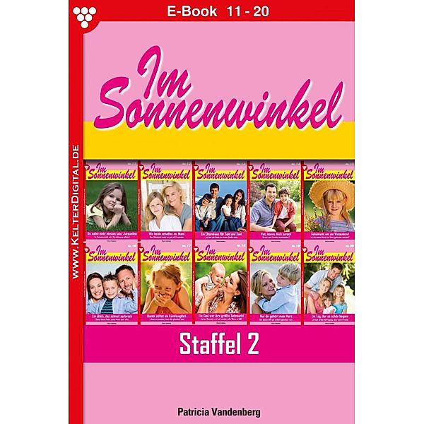 E-Book 11-20 / Im Sonnenwinkel Bd.2, Patricia Vandenberg