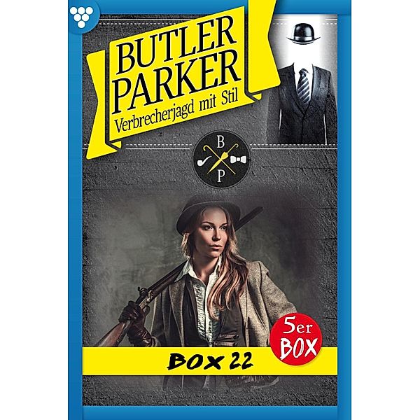 E-Book 111-115 / Butler Parker Bd.22, Günter Dönges