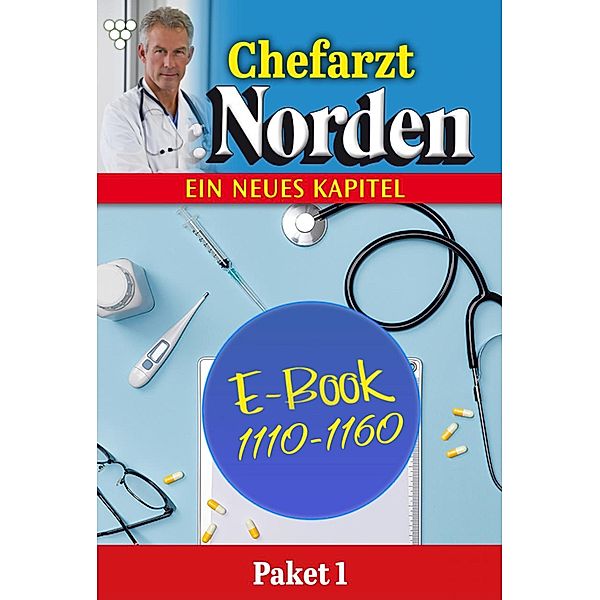 E-Book 1110-1160 / Chefarzt Dr. Norden Bd.1, Patricia Vandenberg