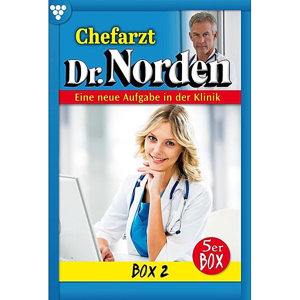 E-Book 1116-1120 / Chefarzt Dr. Norden Bd.2, Patricia Vandenberg