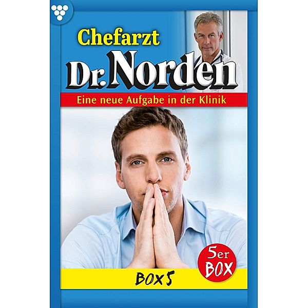 E-Book 1131-1135 / Chefarzt Dr. Norden Bd.5, Patricia Vandenberg