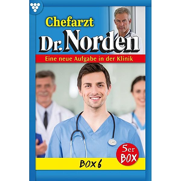 E-Book 1136-1140 / Chefarzt Dr. Norden Bd.6, Patricia Vandenberg