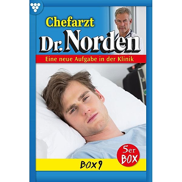 E-Book 1151-1155 / Chefarzt Dr. Norden Bd.9, Patricia Vandenberg