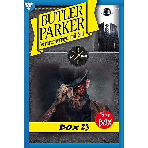 E-Book 116-120 / Butler Parker Bd.23, Günter Dönges