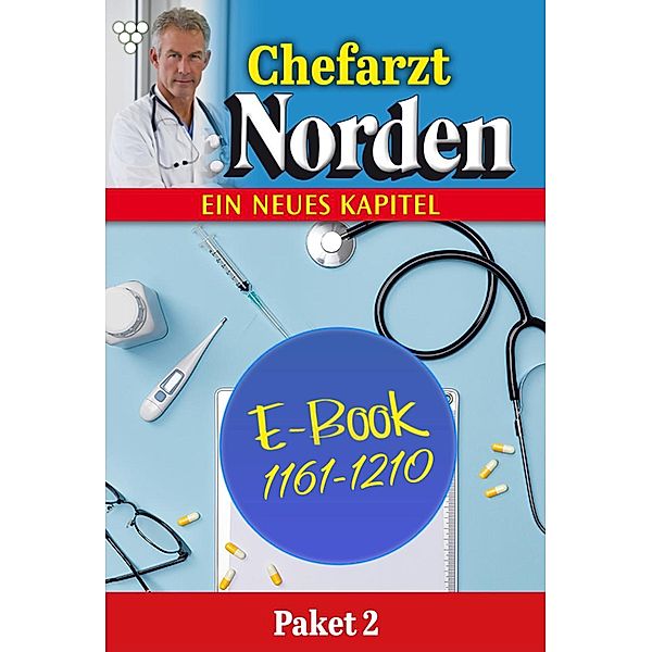 E-Book 1161-1210 / Chefarzt Dr. Norden Bd.2, Patricia Vandenberg