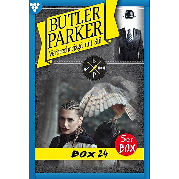 E-Book 121-125 / Butler Parker Bd.24, Günter Dönges