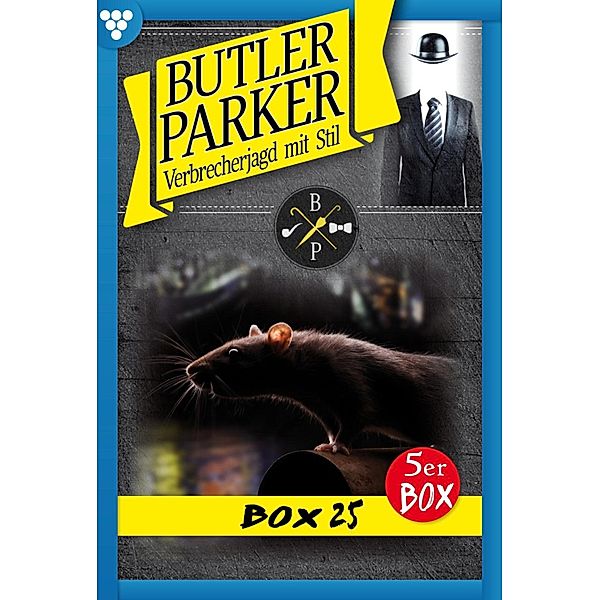 E-Book 126-130 / Butler Parker Bd.25, Günter Dönges