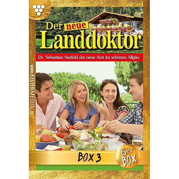 E-Book 13-18 / Der neue Landdoktor Bd.3, Tessa Hofreiter