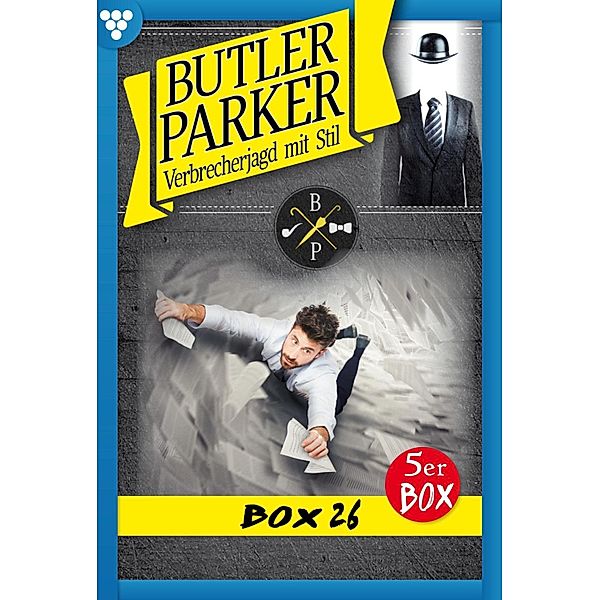 E-Book 131-135 / Butler Parker Bd.26, Günter Dönges