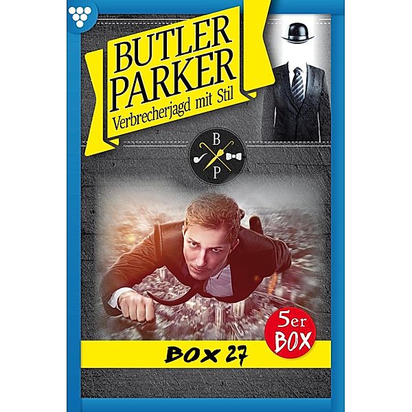 E-Book 136-140 / Butler Parker Bd.27, Günter Dönges